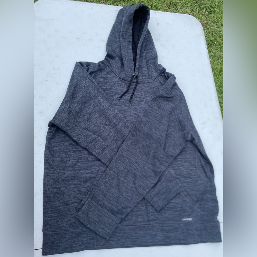 Gray tekgear dry tek hoodie